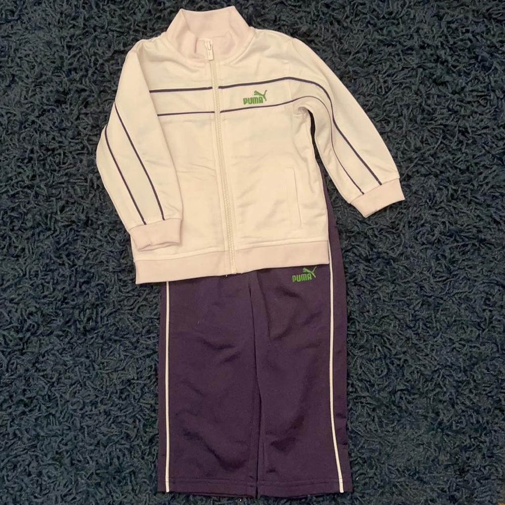 Puma Performance outfit.